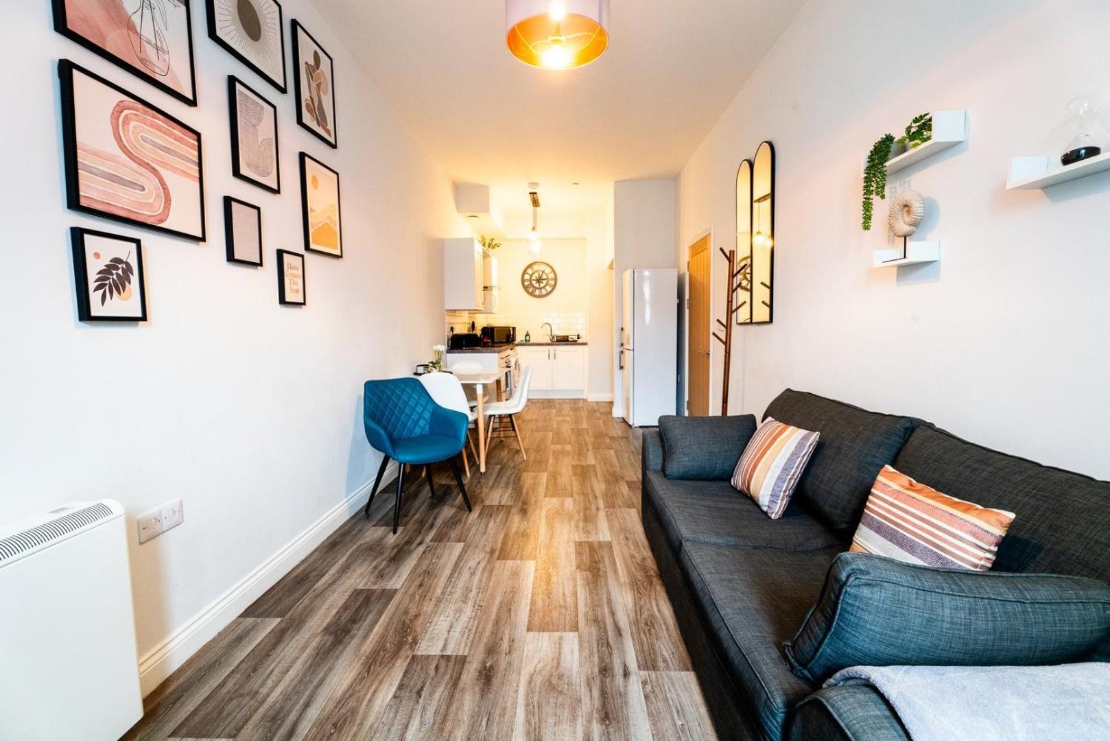 スウォンジーFree Parking | Smart Tv | 4 Guestsアパートメント 部屋 写真