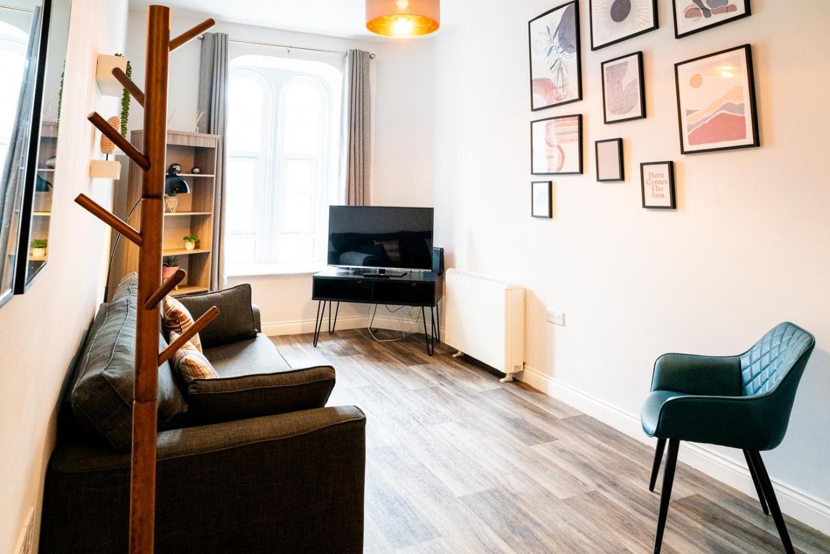 スウォンジーFree Parking | Smart Tv | 4 Guestsアパートメント 部屋 写真